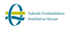 Federal Public Service Mobilitet og Transport Belgien Logo