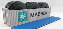 Open-Top Container Maersk